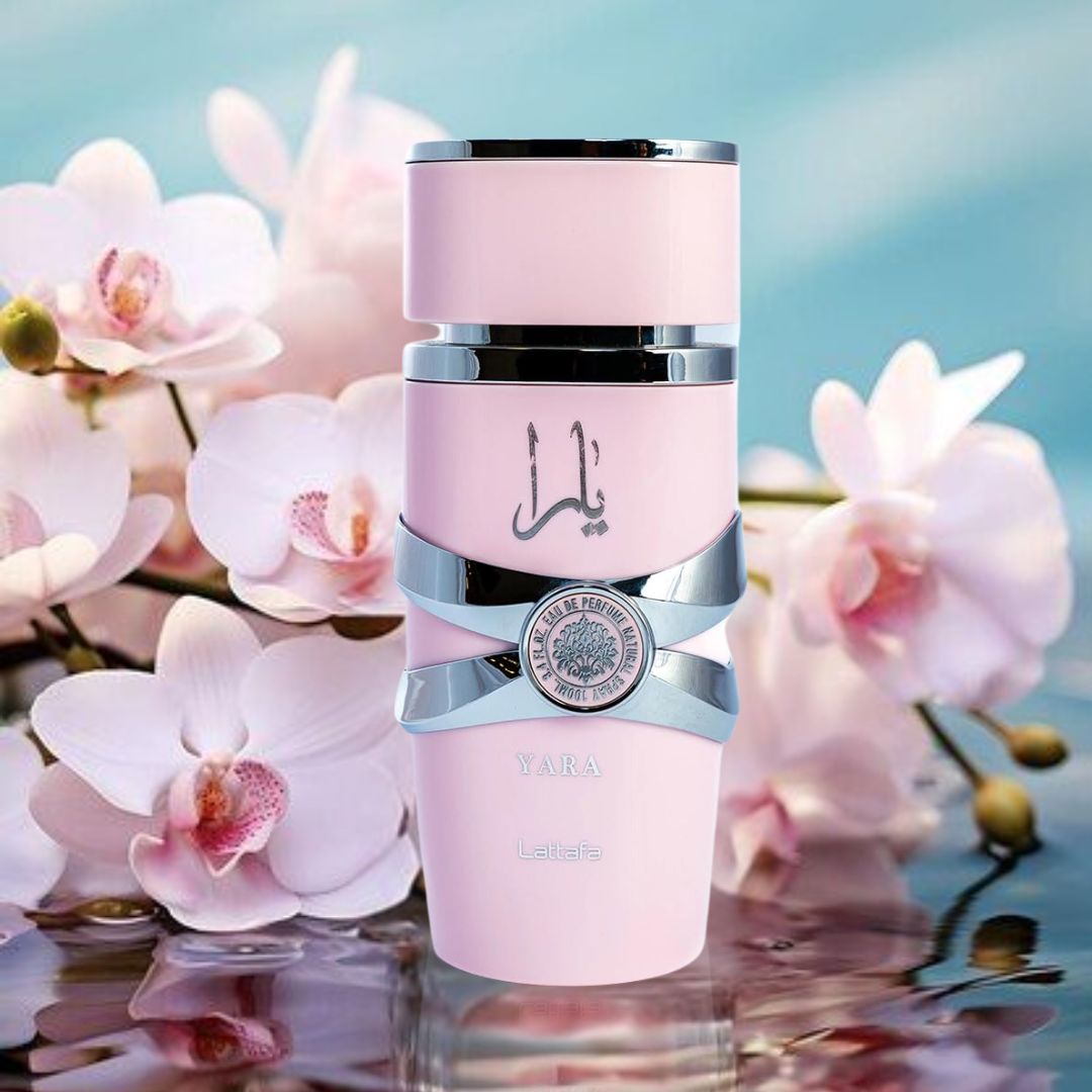 Yara 100ml (3.4 oz) EDP Spray by Lattafa