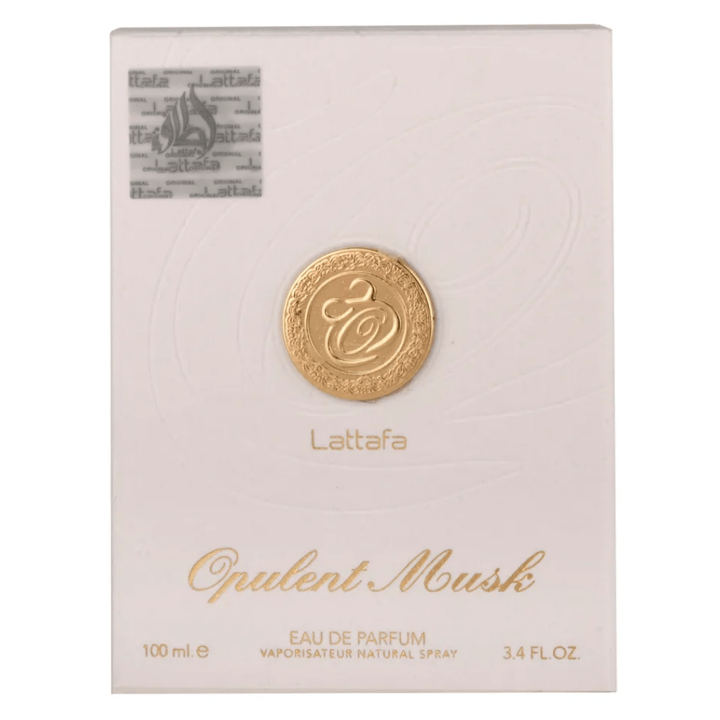 Opulent Musk 100ml (3.4 oz) EDP Spray by Lattafa