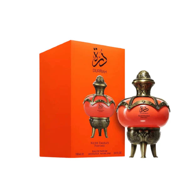 Niche Emarati Durrah Eau De Parfum Spray 100ml (3.4 Oz) By Lattafa
