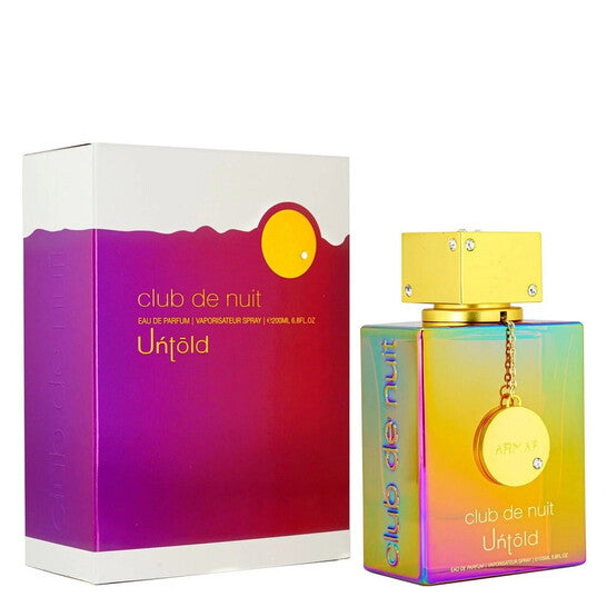 Club De Nuit Untold EDP 105ml (3.6 Oz) By Armaf