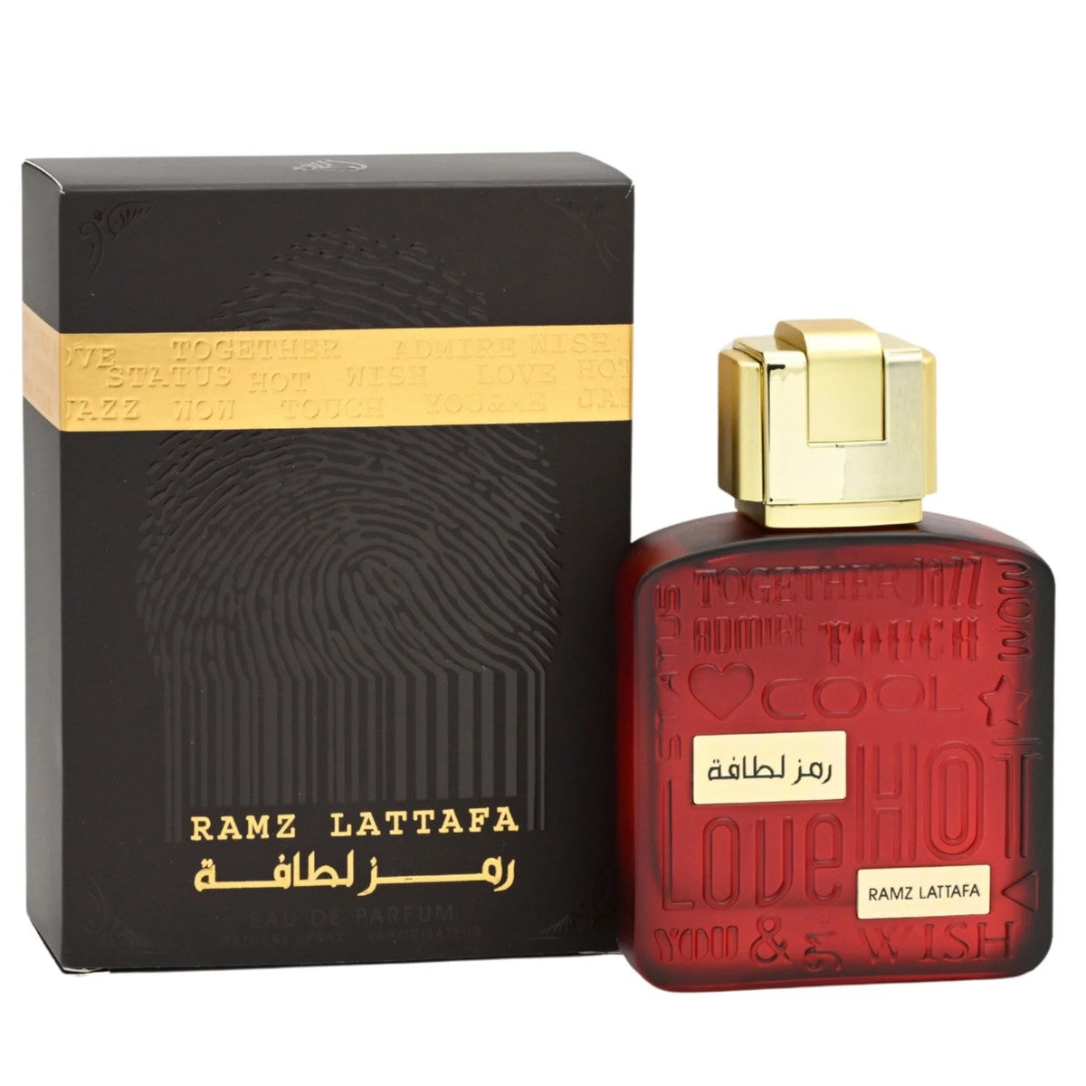 Ramz Lattafa Gold Unisex EDP - 100ML (3.4oz)