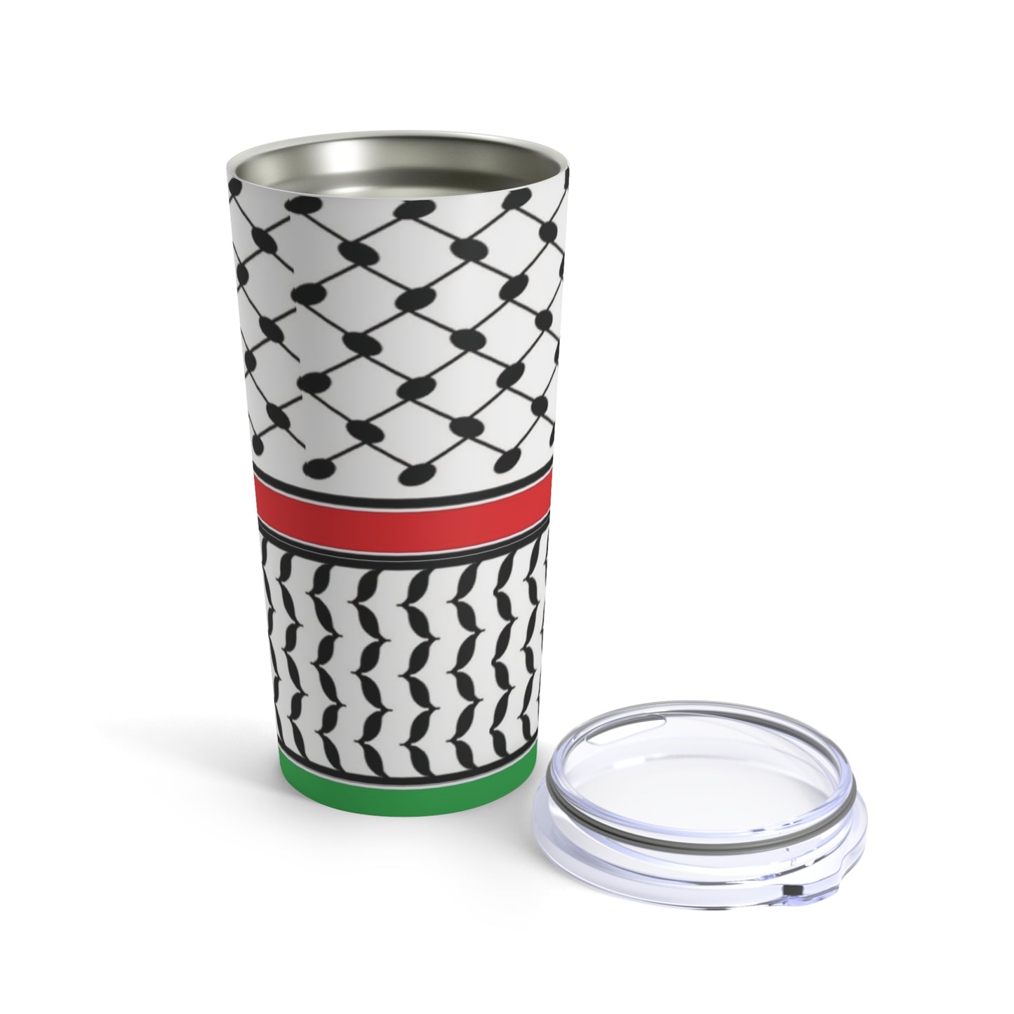 Keffiyeh Design Tumbler 20oz