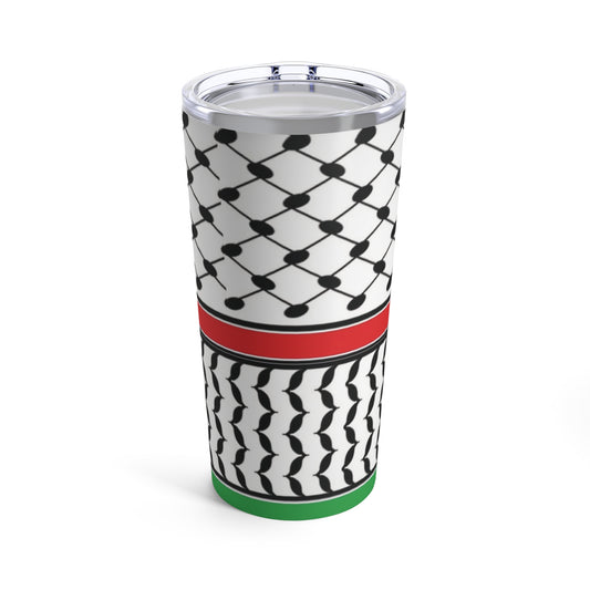 Keffiyeh Design Tumbler 20oz