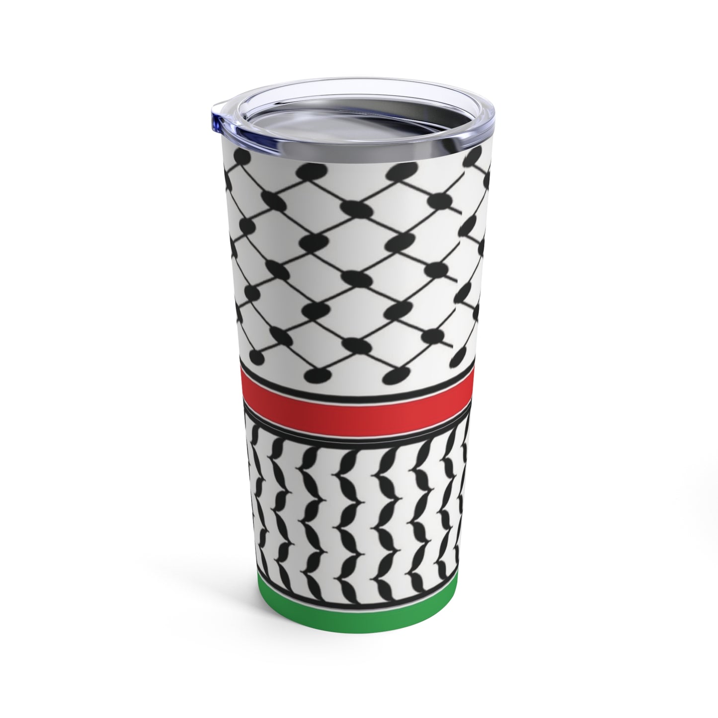 Keffiyeh Design Tumbler 20oz