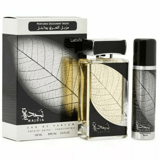 Najdia 100ml (3.4 oz) EDP + Deodorant by Lattafa
