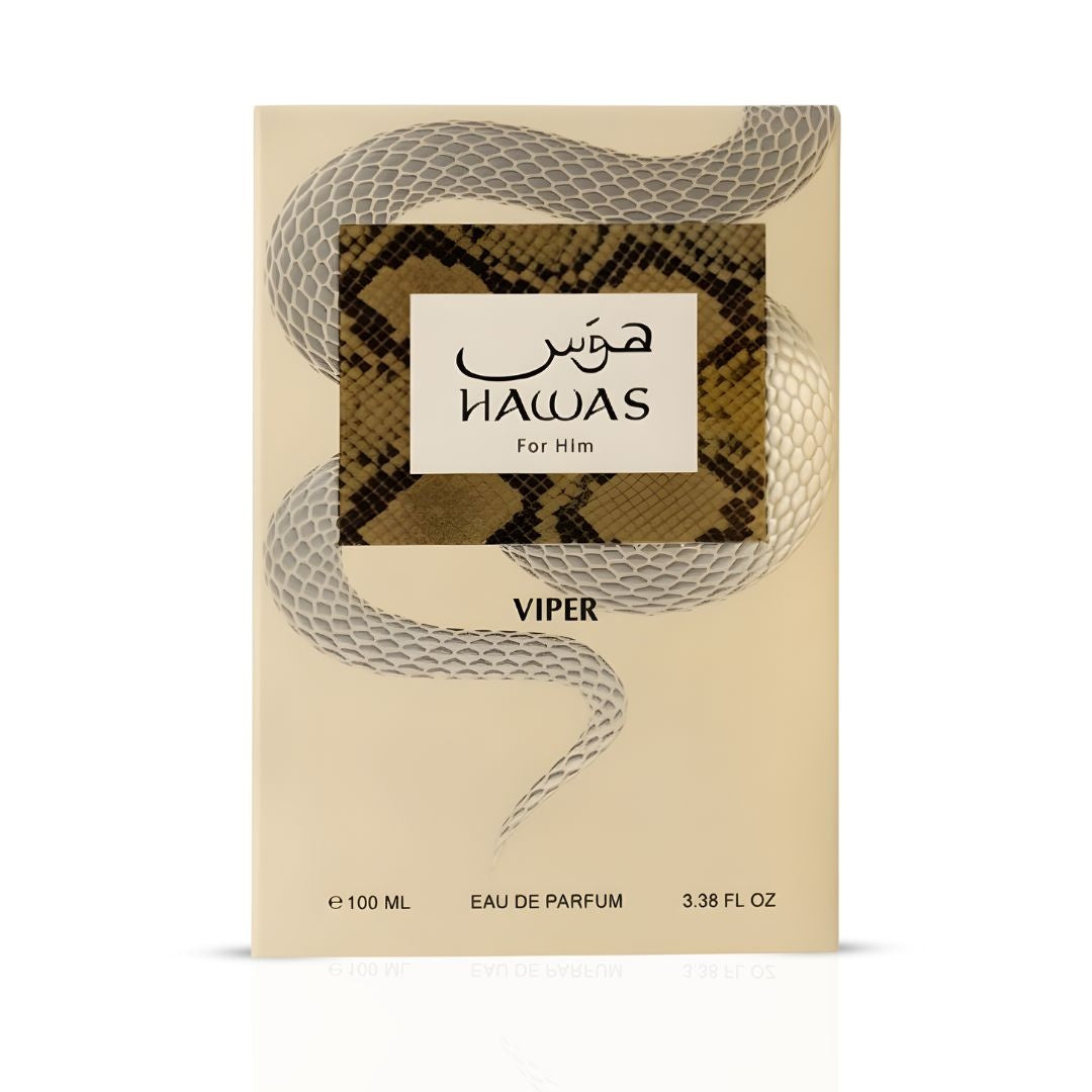 Hawas Viper EDP 100ml (3.4 oz) by Rasasi