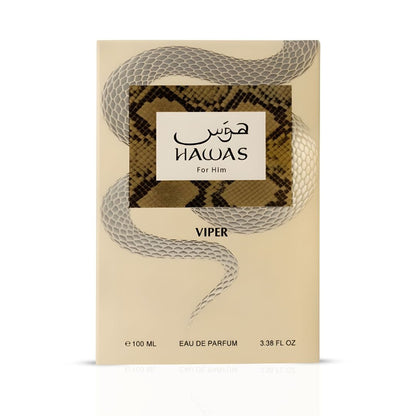 Hawas Viper EDP 100ml (3.4 oz) by Rasasi