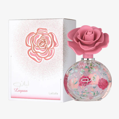 Layaan Eau De Parfum Spray 75ml (2.5 Oz) By Lattafa