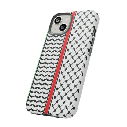 Keffiyeh Design Tough iPhone Case