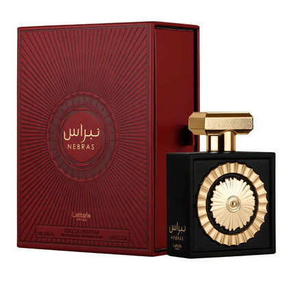 Nebras Eau De Parfum Spray 100ml (3.4 Oz) By Lattafa Pride