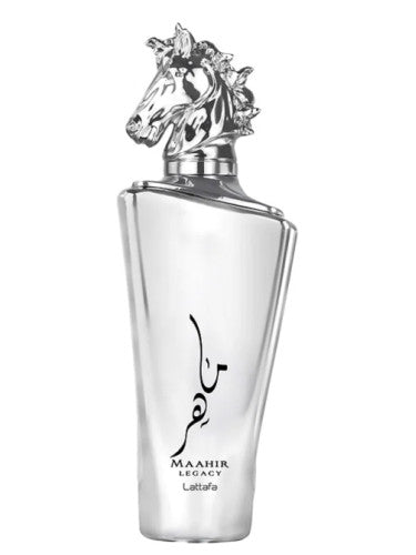 Maahir Legacy 100ml (3.4 oz) EDP Spray by Lattafa