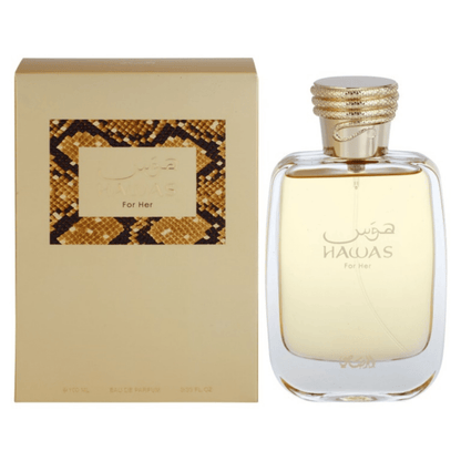 Hawas for Her Eau de Parfum Spray 100ml (3.4 oz) by Rasasi