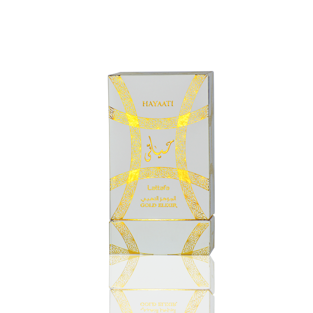 Hayaati Gold Elixir 100ml (3.4 oz) EDP Spray by Lattafa