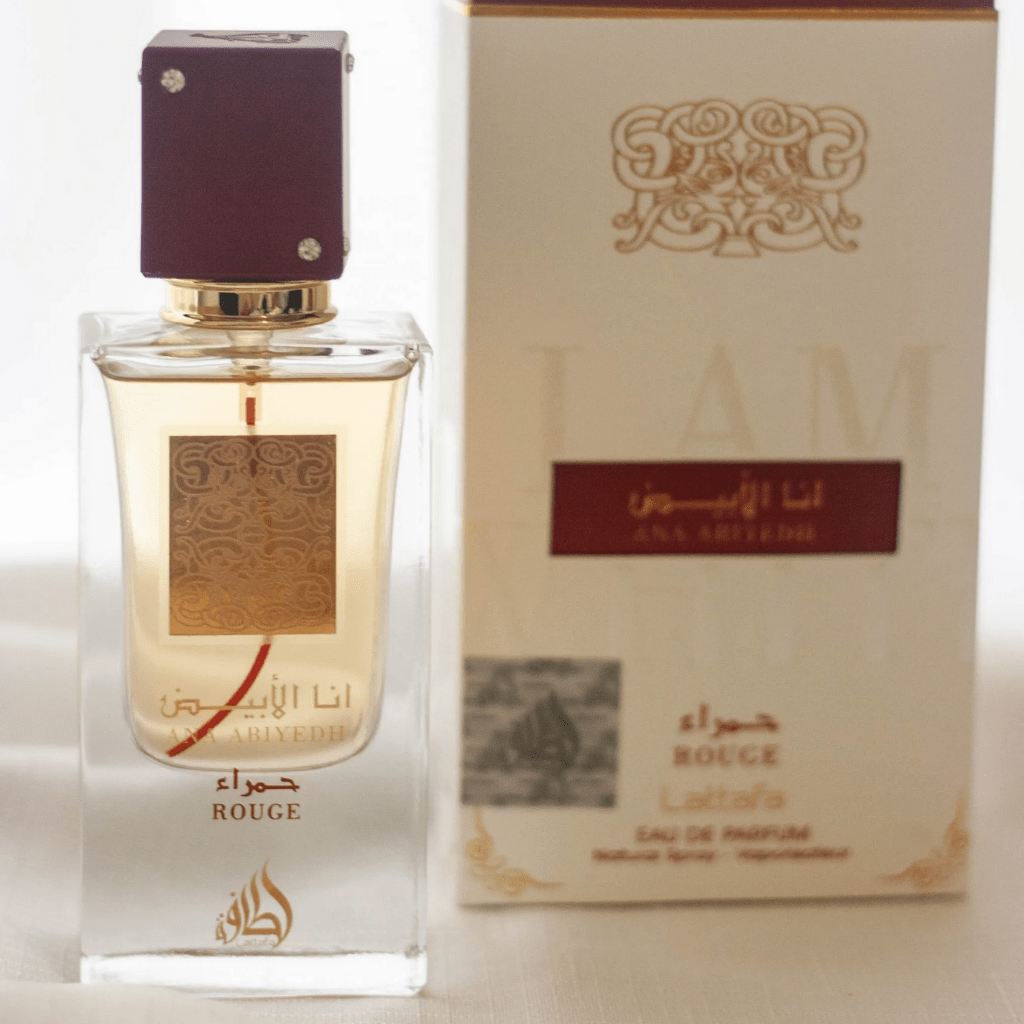 Ana Abiyedh Rouge 60ml EDP Spray by Lattafa