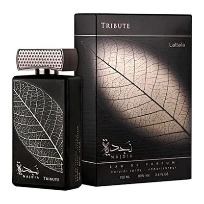 Najdia Tribute 100ml (3.4 oz) EDP Spray by Lattafa