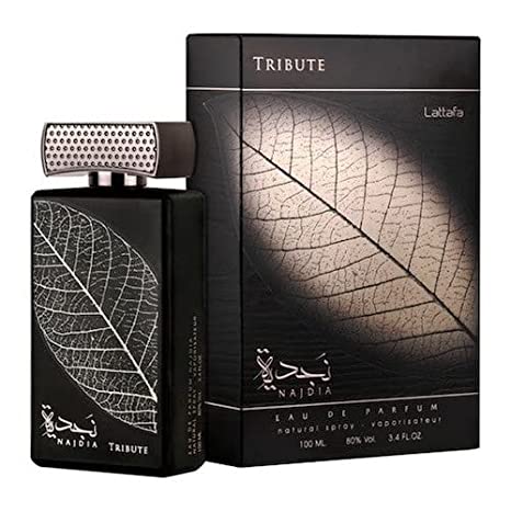 Najdia Tribute 100ml (3.4 oz) EDP Spray by Lattafa