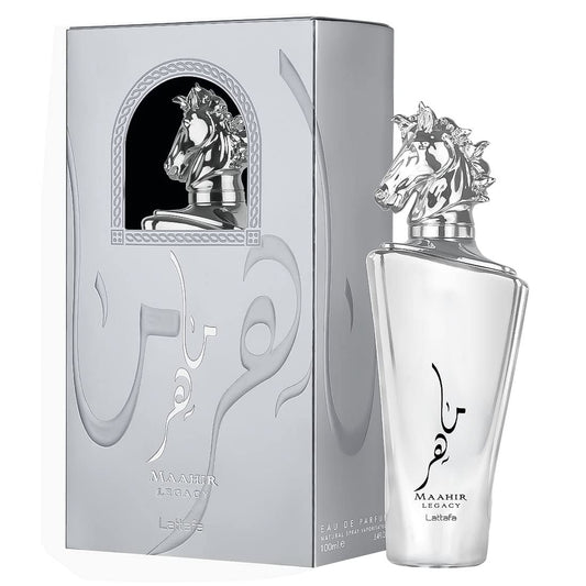 Maahir Legacy 100ml (3.4 oz) EDP Spray by Lattafa