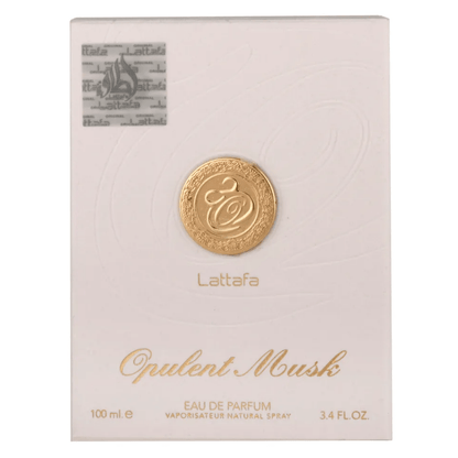 Opulent Musk 100ml (3.4 oz) EDP Spray by Lattafa