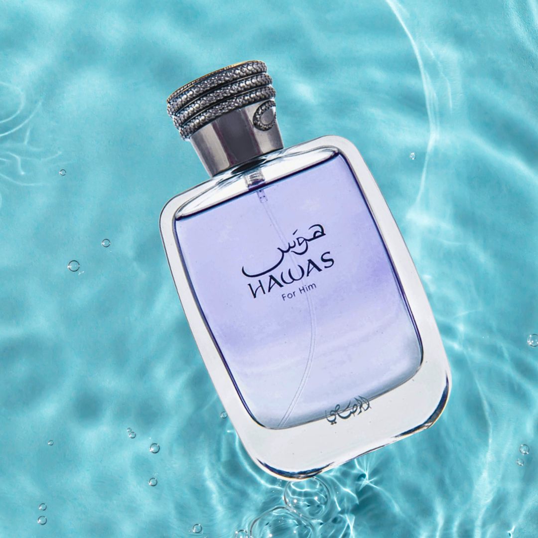 Hawas for Him Eau de Parfum Spray 100ml (3.4 oz) by Rasasi