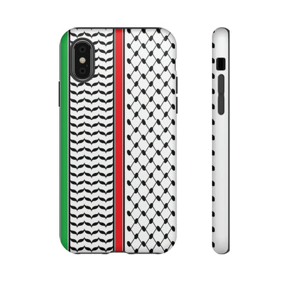 Keffiyeh Design Tough iPhone Case