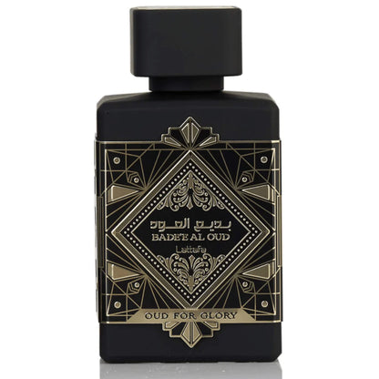 BADE'E AL OUD FOR GLORY Unisex Spray EDP 100ML (3.4Oz) Keffiyeh Fragrance