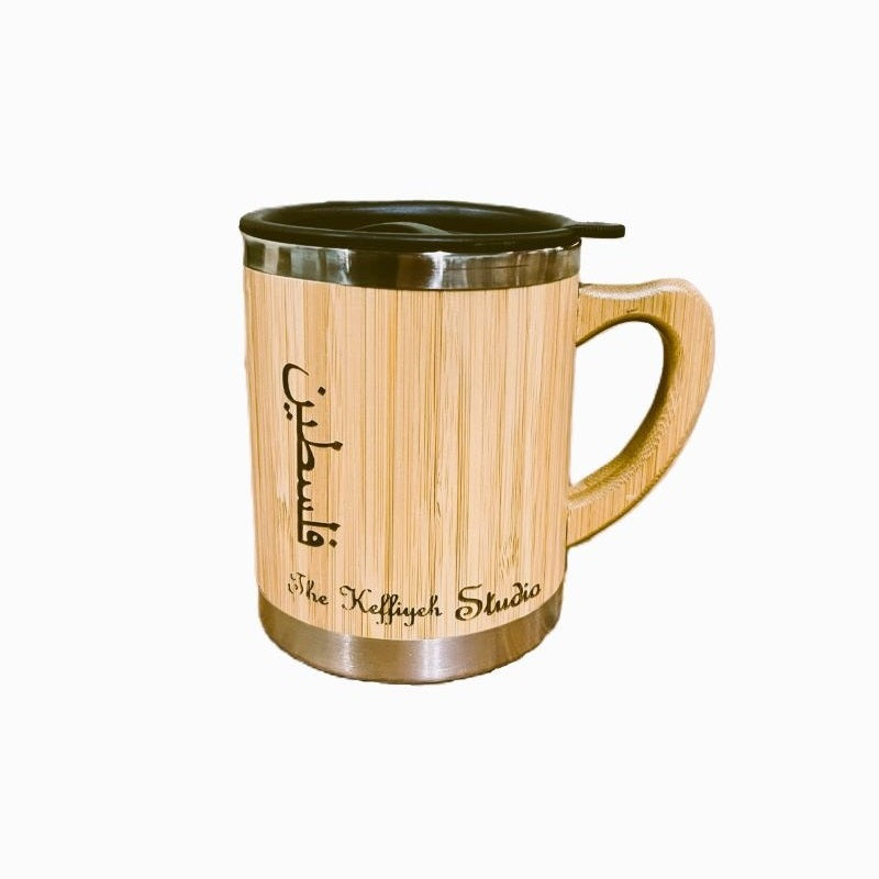 Bamboo Coffee Mug