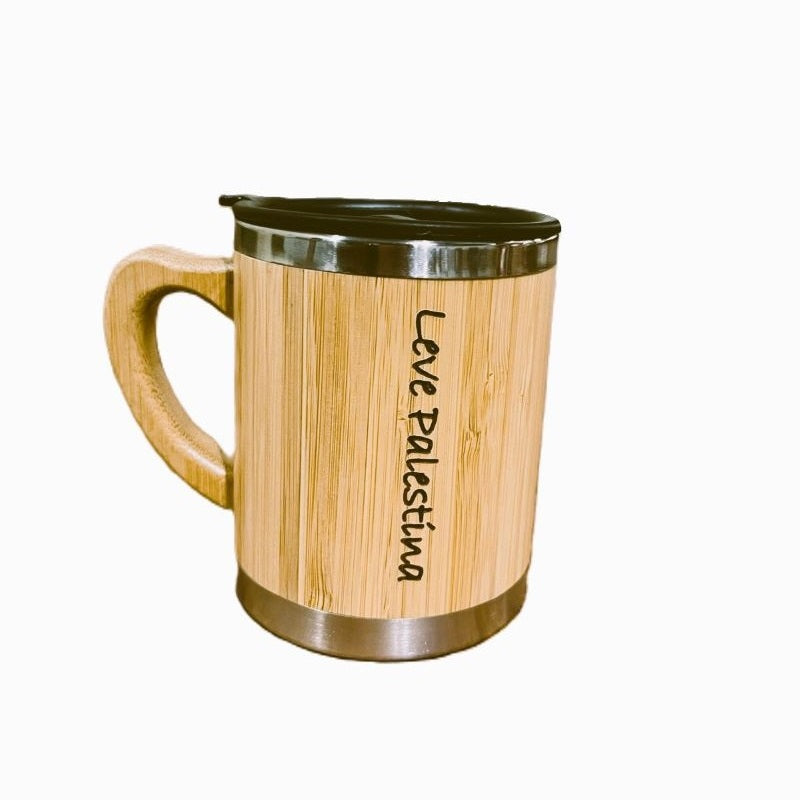 Bamboo Coffee Mug