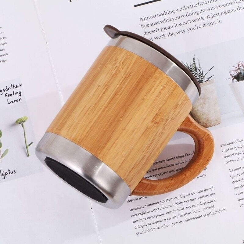 Bamboo Coffee Mug