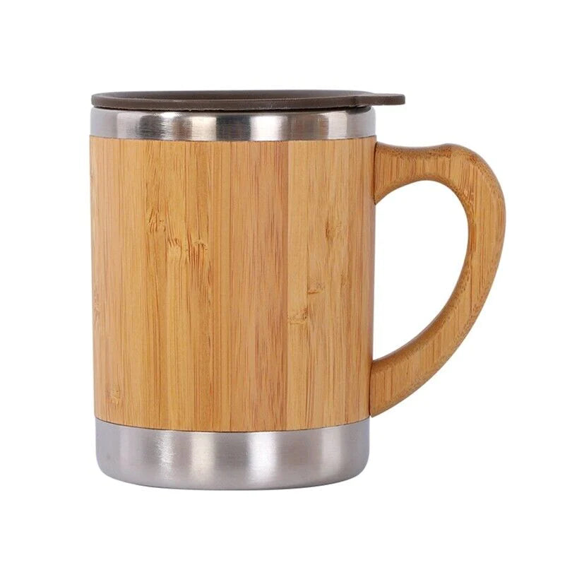 Bamboo Coffee Mug