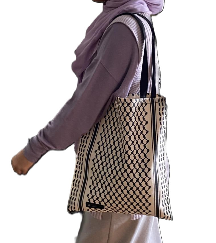 Keffiyeh Tote Bag