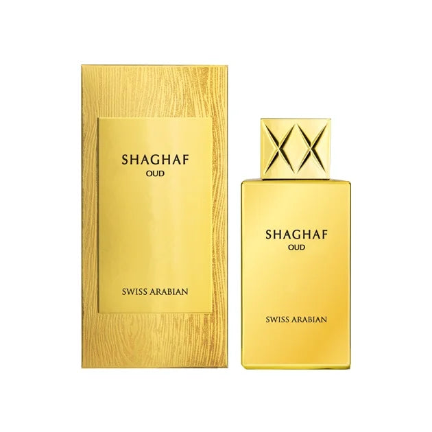 Shaghaf Oud - 75 ml (2.5 OZ) Keffiyeh Fragrance, Exotic Fragrances For Men & Women