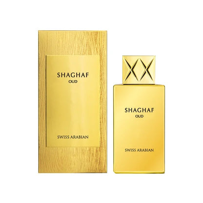 Shaghaf Oud - 75 ml (2.5 OZ) Keffiyeh Fragrance, Exotic Fragrances For Men & Women