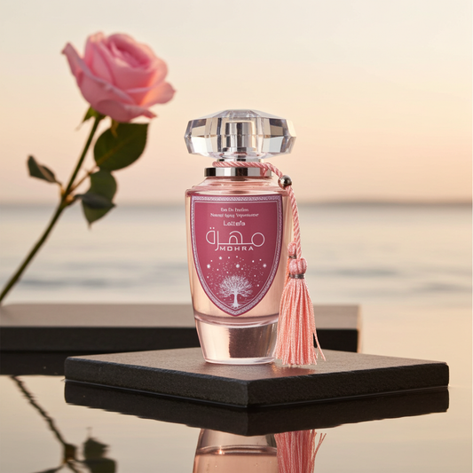 Mohra Silky RoseEDP Spray 100ML (3.4 OZ)