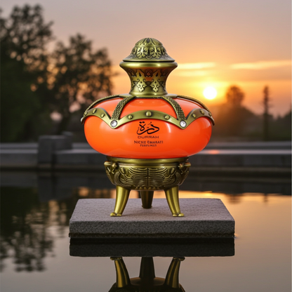 Niche Emarati Durrah Eau De Parfum Spray 100ml (3.4 Oz) By Lattafa
