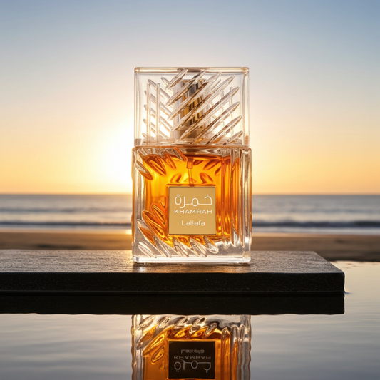 Khamrah EDP-100ml (3.4oz) By Lattafa
