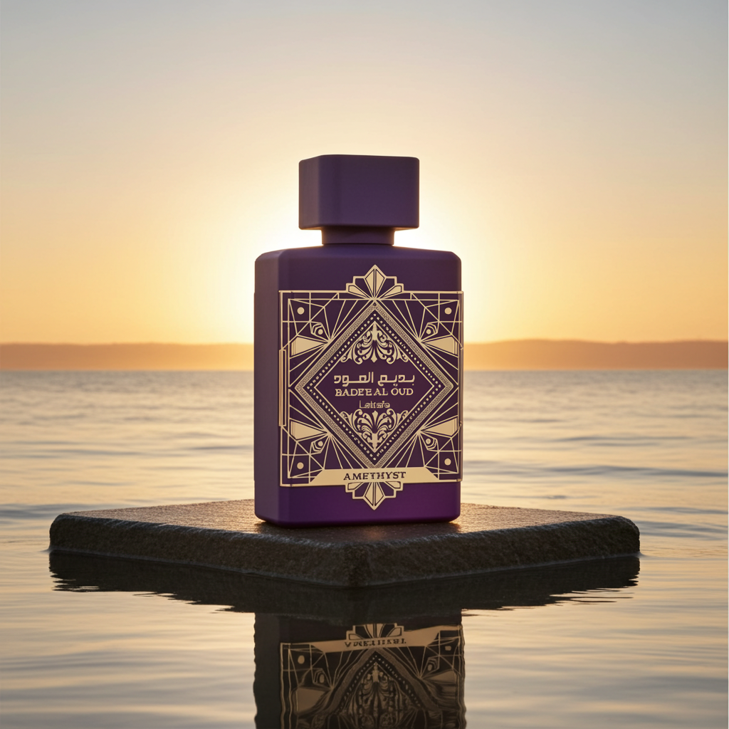 Badee Al Oud Amethyst EDP - 100ML(3.4 Oz) Keffiyeh Fragrance