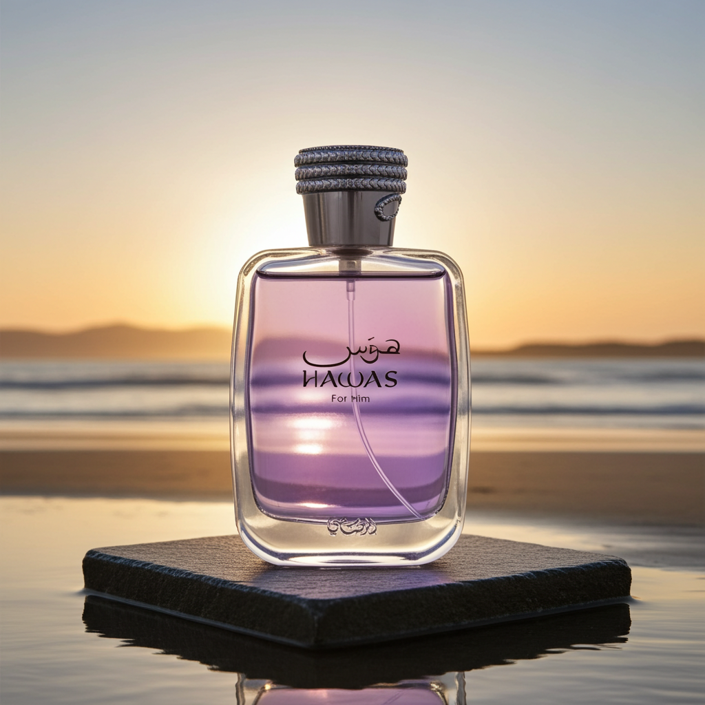 Hawas For Men Eau De Parfum - 100ML (3.4 Oz) Keffiyeh Fragrance