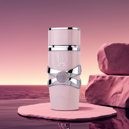 Yara Eau De Parfum Spray 100ml (3.4 Oz) By Lattafa