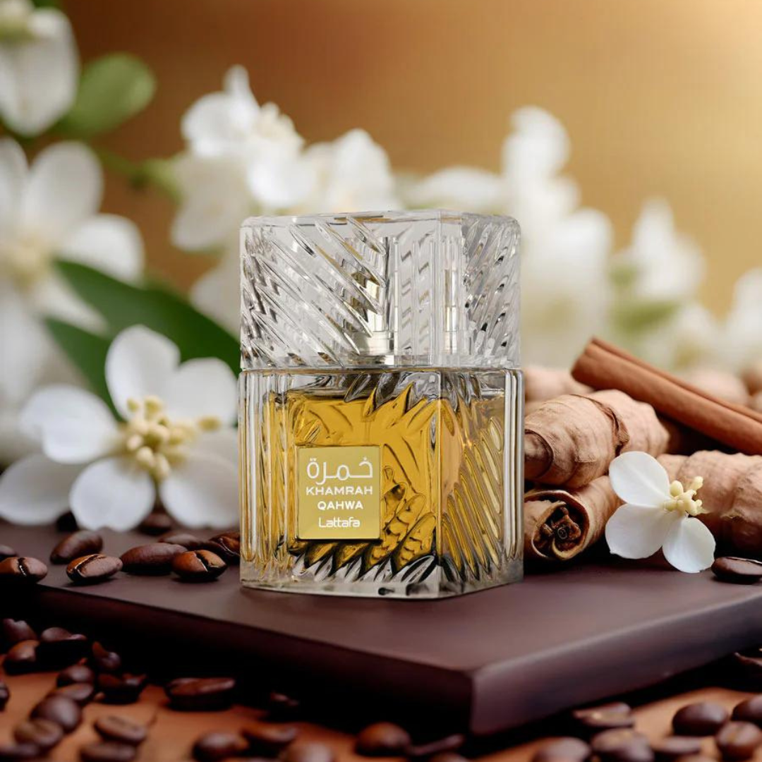 Khamra Qahwa 100ml (3.4 oz) EDP Spray by Lattafa