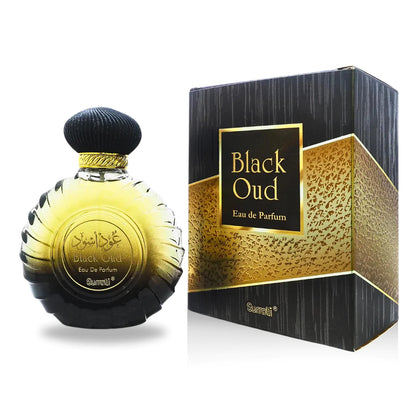 Black Oud EDP 100ML (3.4 OZ) Keffiyeh Fragrance, Exotic Fragrances For Men & Women