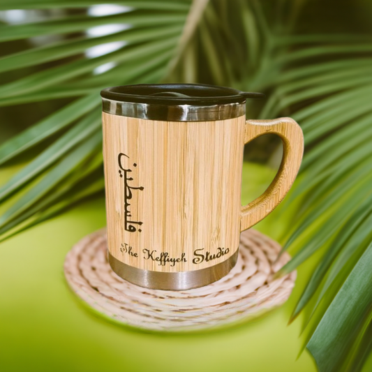 Bamboo Coffee Mug