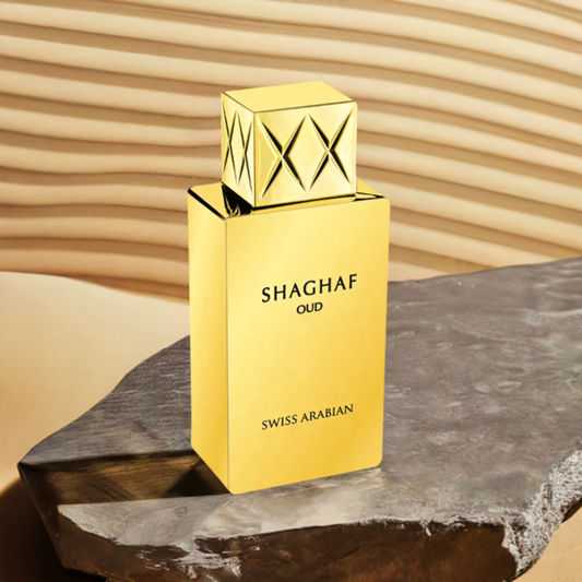 Shaghaf Oud - 75 ml (2.5 OZ) Keffiyeh Fragrance, Exotic Fragrances For Men & Women