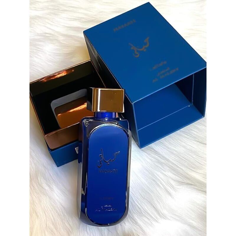 Hayaati Al Maleky 100ml (3.4 oz) EDP Spray by Lattafa